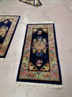 80×170 Orientteppich Handgeknüpft gereinigt