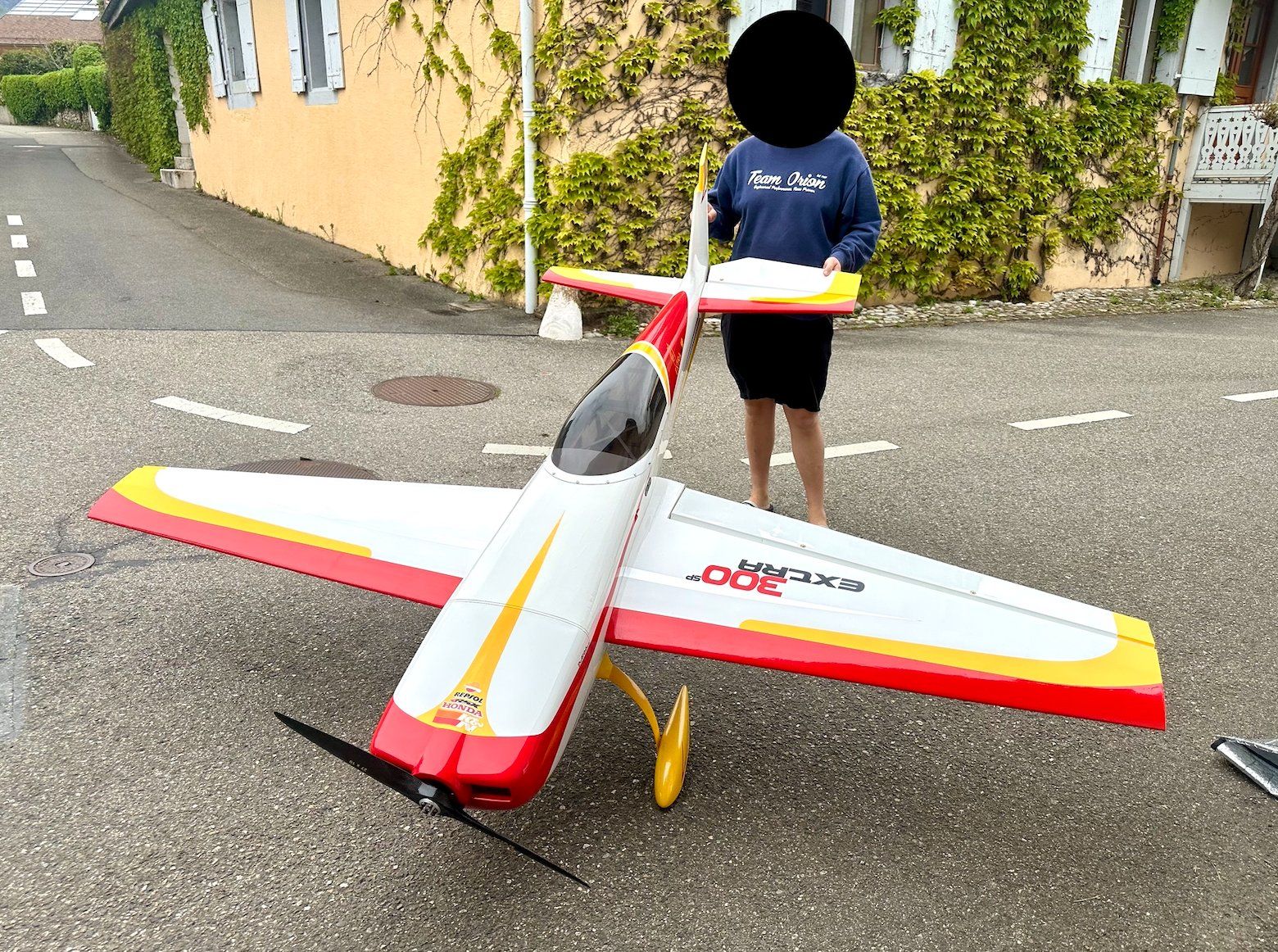Modellismo RC: PAU - Extra 300sp - 260cm éléctrique – Usato da Trélex venduto da Arnaudyak