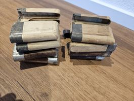 Ladestreifen + Ledertasche zu K31