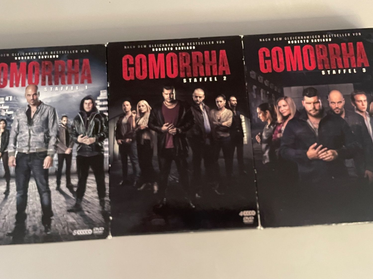 Tous les DVDs: Gomorrha 1-3 – D'occasion à Muri b. Bern par AdidasCollector 5