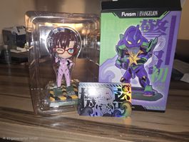 Neon Genesis Evangelion Mari Figur