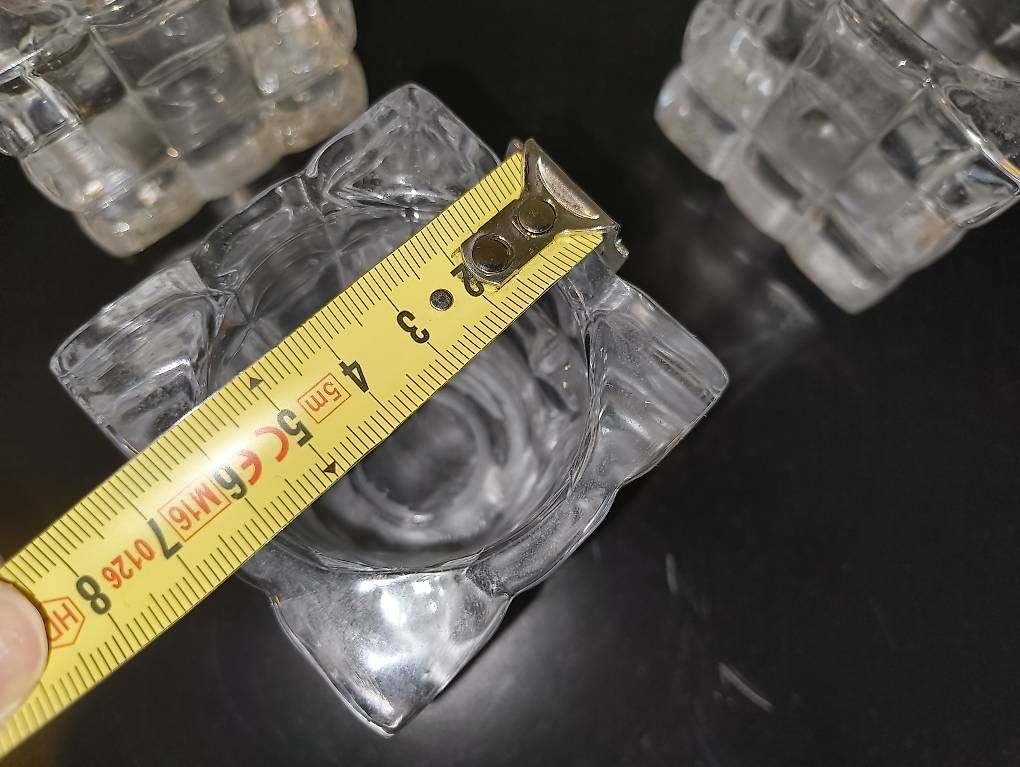 Portacandele: 3x Windlicht Glas – Usato da Nänikon venduto da Manta87 1