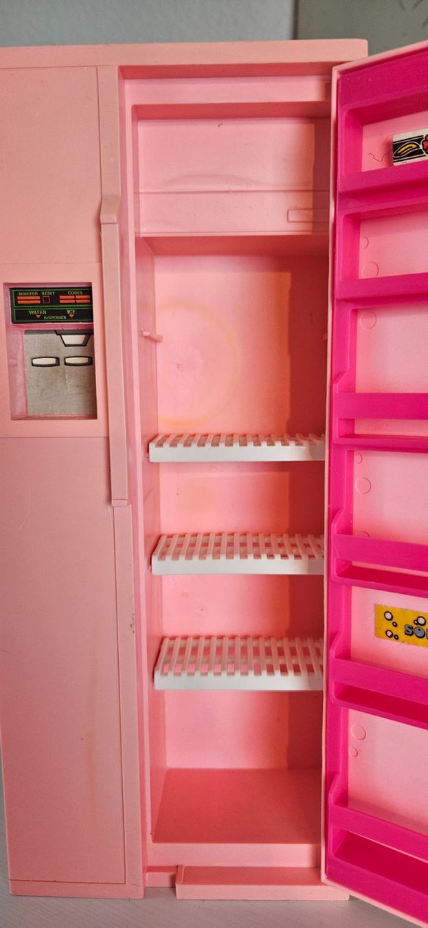 Giocattoli: Vintage Barbie Kühlschrank – Usato da Dättwil AG venduto da son_x2fq 5