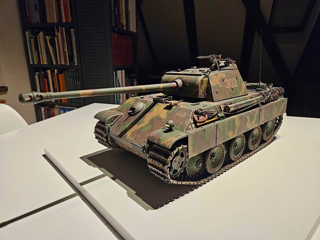 Modellismo RC: RC Panther Ausf. G 1:16 – Usato da Horn venduto da sniper0174