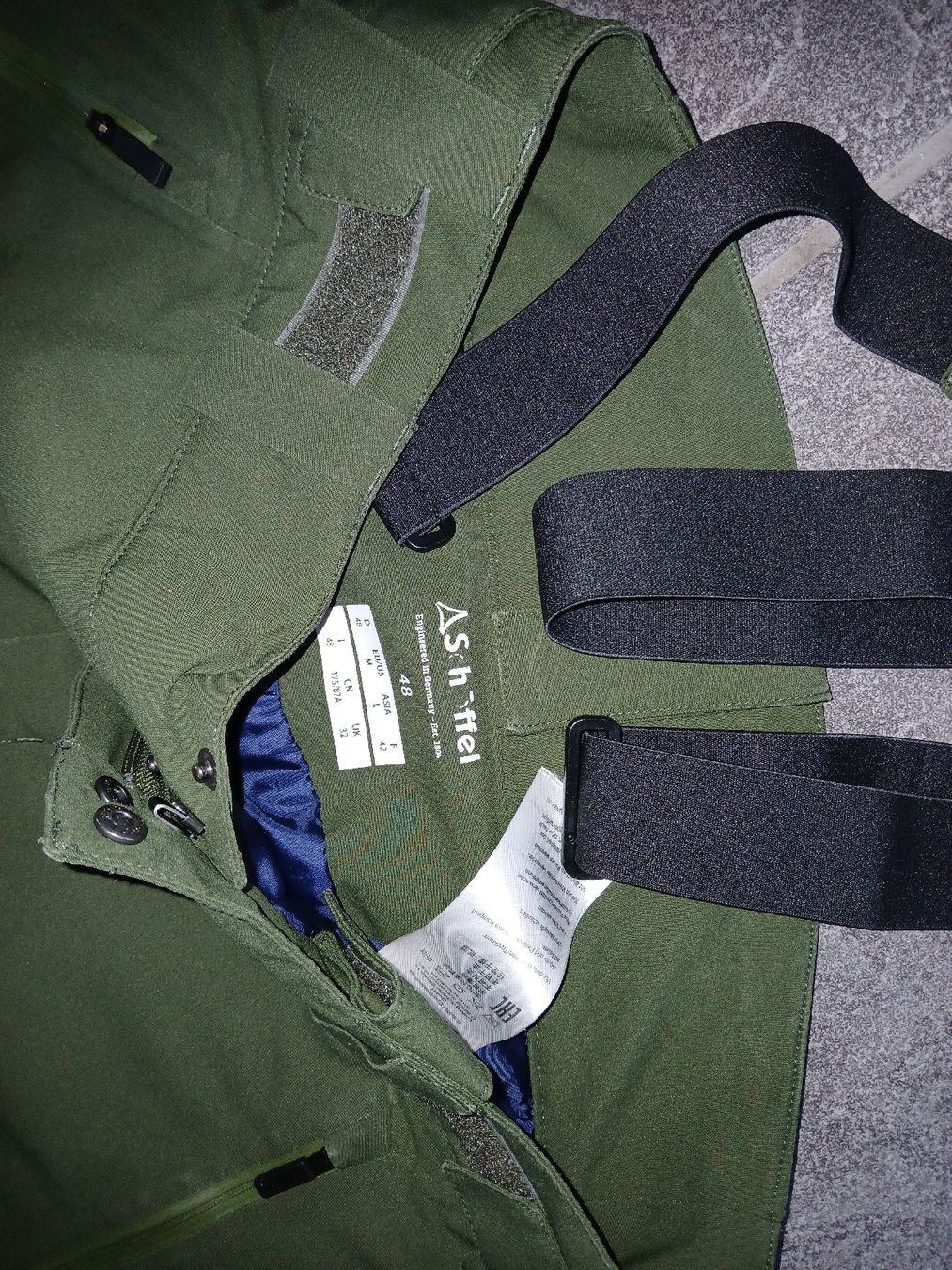 Skis: schöffel Skihose 48 – Gebraucht aus recherswil von papamoll71 1