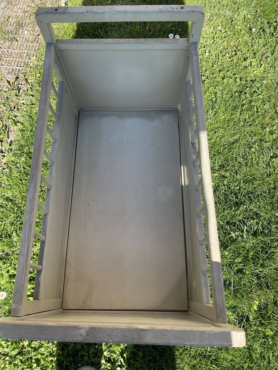 Giocattoli: Puppenbett alt – Usato da Fahrni b. Thun venduto da ams_56jv 2