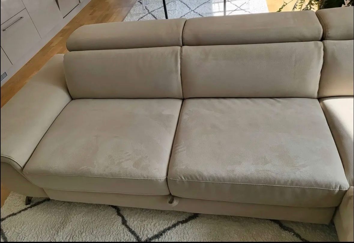Sofas: Gemütliches Ecksofa in Beige - Top-Zustand! – Gebraucht aus Niederwangen BE von Luxury.Second.Life 3