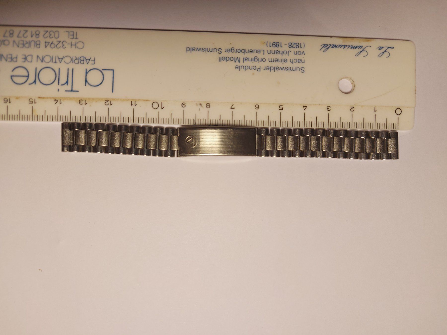 Armbänder & -reifen: Vintage NSA Uhrenband 17m – Gebraucht aus St. Gallen von kamel27 1
