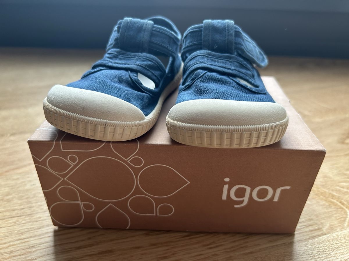 Scarpe per ragazzi: Igor Barefoot Kinder Sandalen, Größe 23,  – Usato da Uster venduto da she_9gjr 1