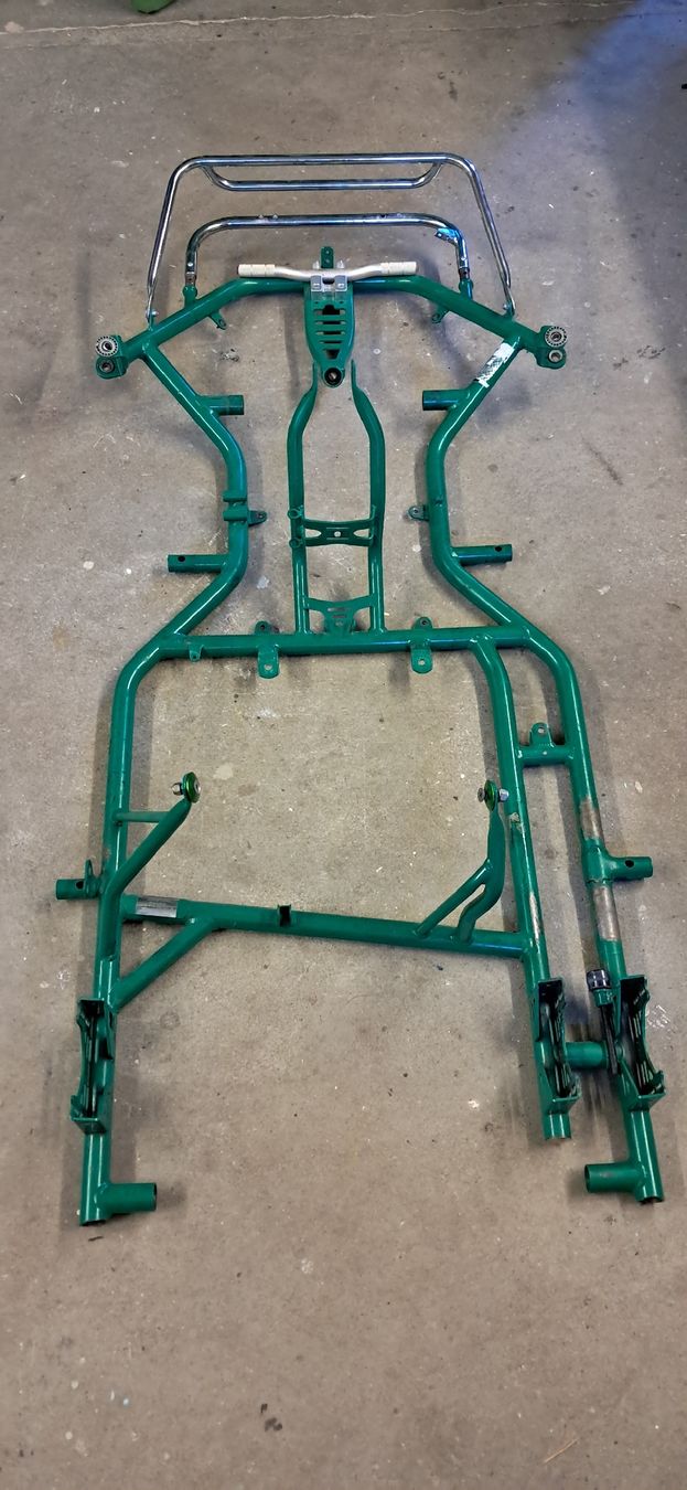 Tony Kart Karts: Tony Kart Rahmen – Gebraucht aus Niederwil SG von all_tds2