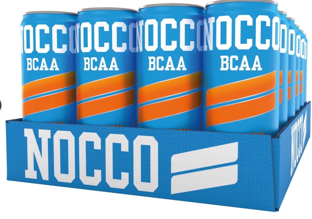 Nocco Cibi & Specialità: NOCCO Pfirsich – Nuovo e nell'imballaggio originale da Bazenheid venduto da Vita_Kampfsport