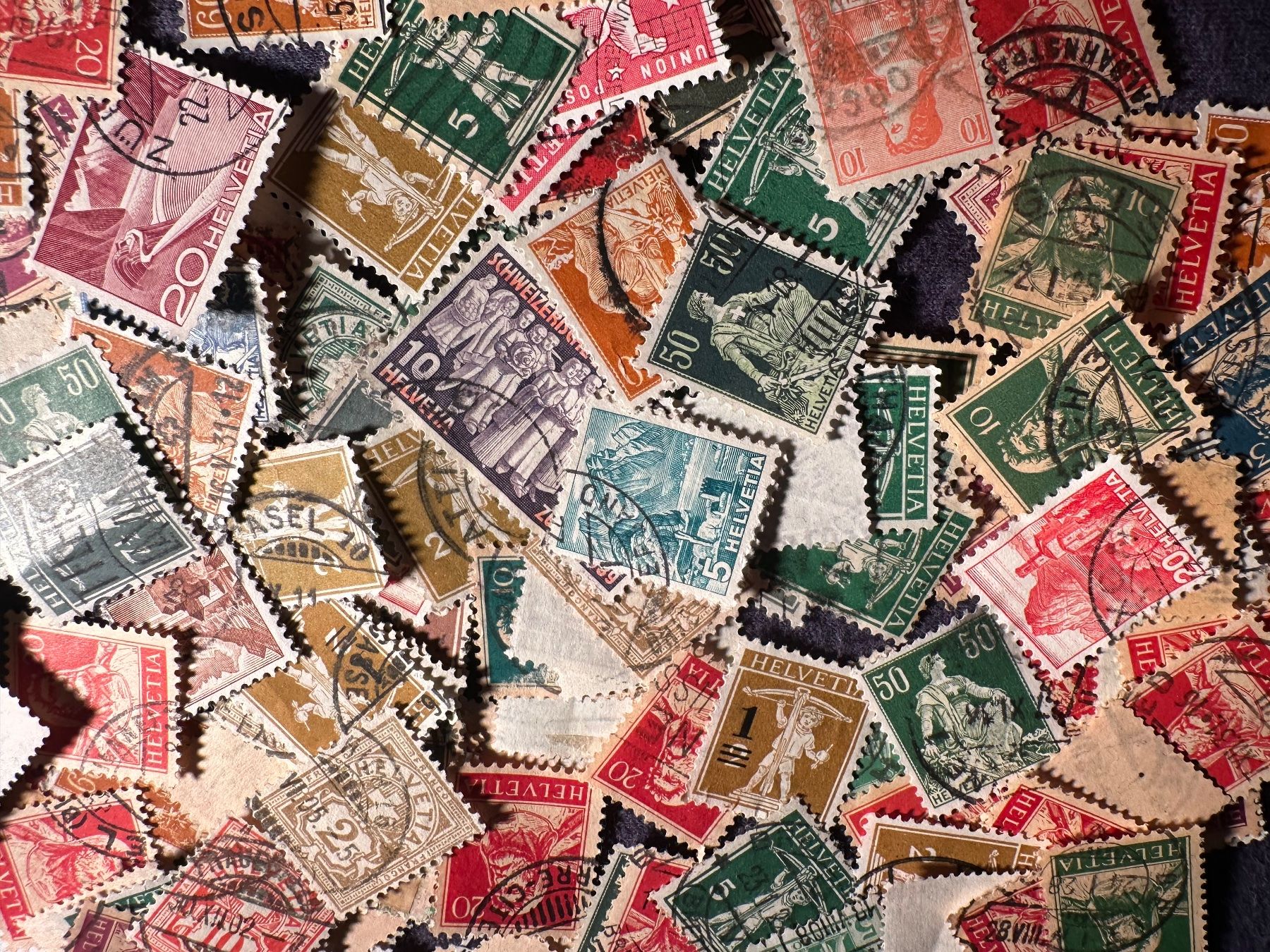 Alle Briefmarken: Briefmarken Altschweiz CH – Gebraucht aus Stettfurt von 2442 1