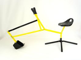 Metall-Schaufelbagger