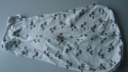 Baby Schlafsack, New Born 62/68, Elefanten Muster,