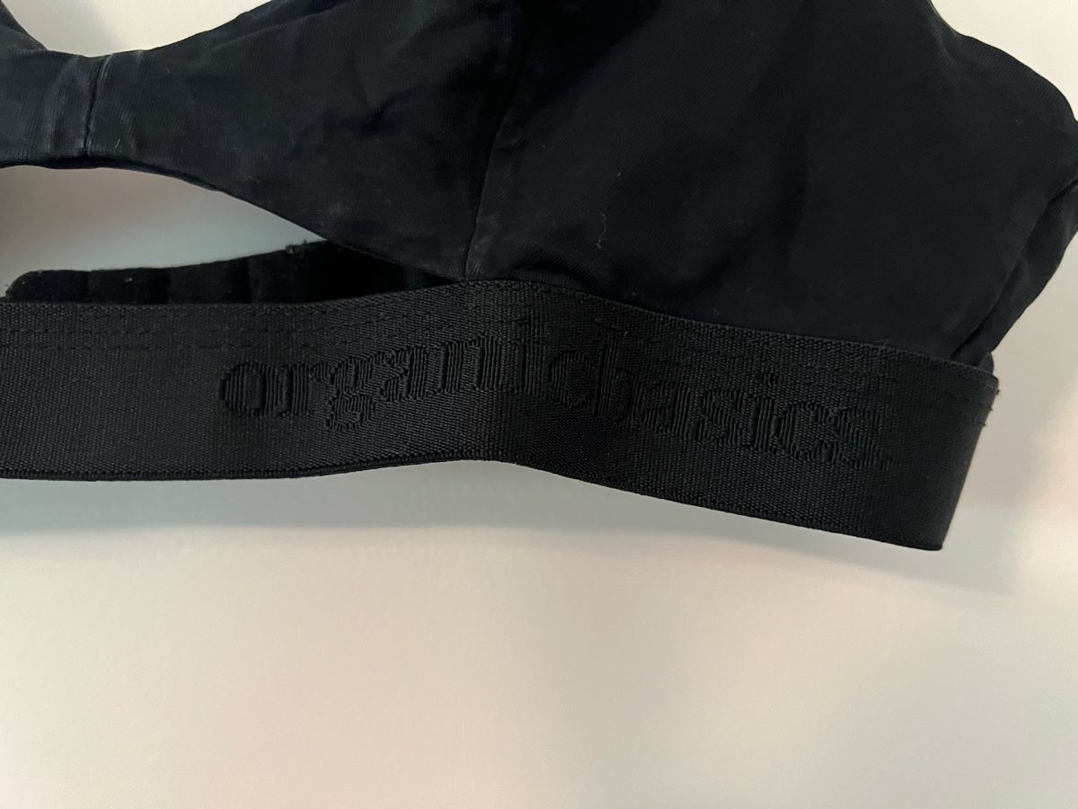 Altra biancheria intima: Schwarzer Organic Basics BH Bügellos Gr.M – Usato da Winterthur venduto da mel_wy 1