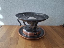 Rechaud Stockli Kupfer gebraucht