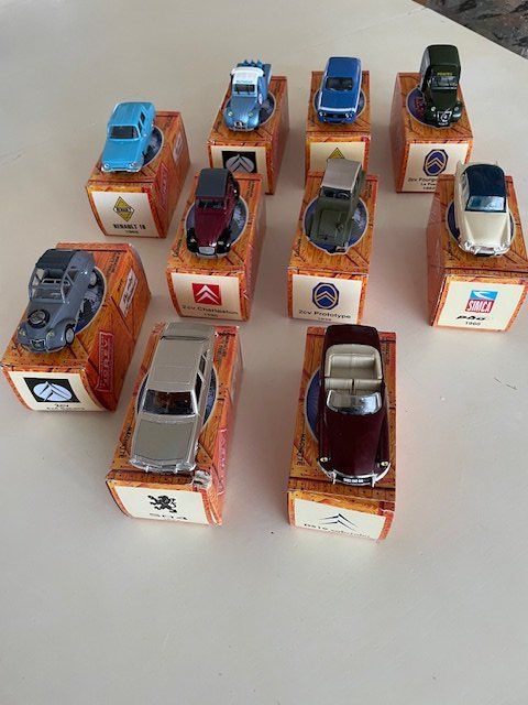 Norev Modellautos: lot de voitures miniatures Norev 1/43 – Neu und originalverpackt aus Ursy von DK8 2