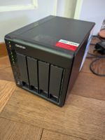 QNAP TS451+ NAS mit 4x1TB SSD WD Red Disk (WDS100T1R0A)