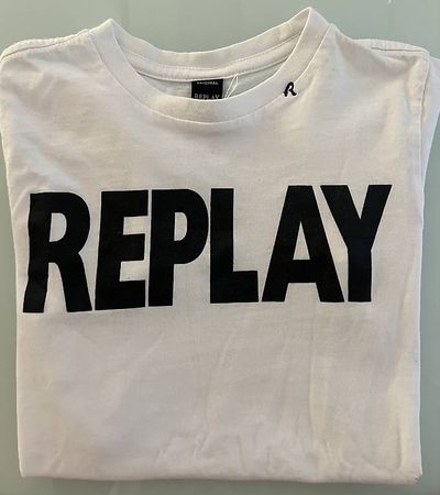 Replay Shirt Grösse 122