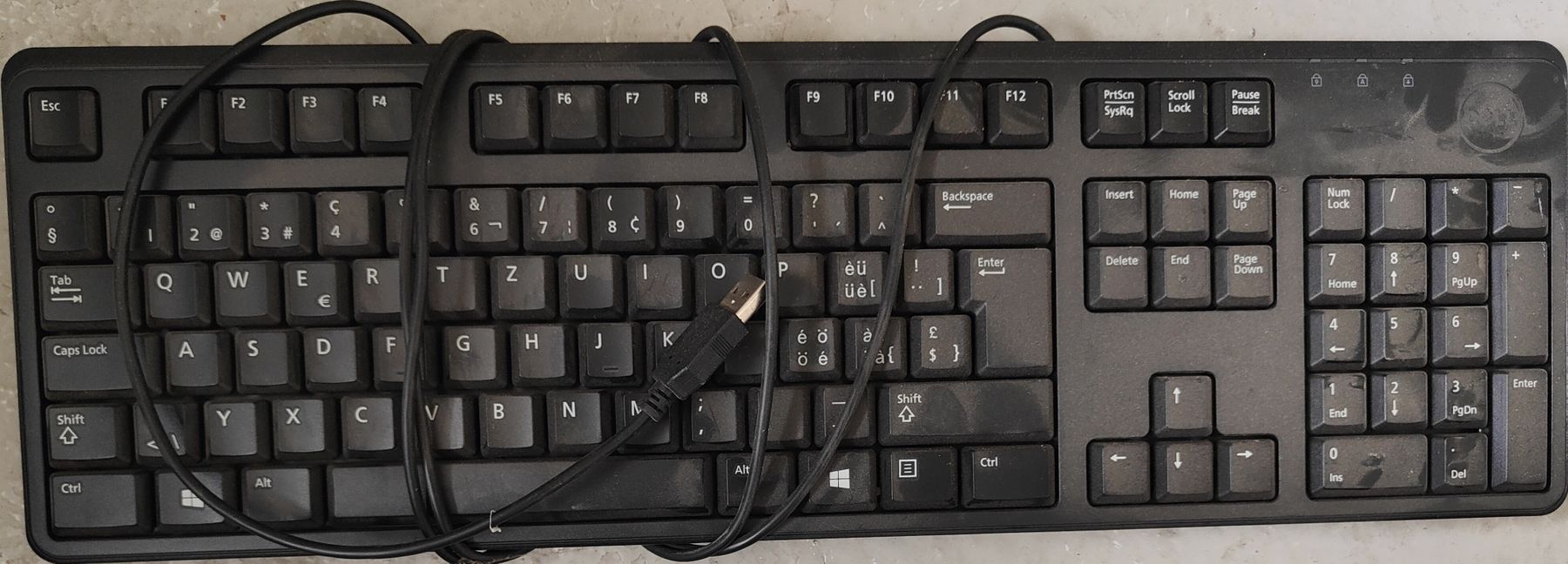 Dell Tastiere: Dell Tastatur | USB | QWERTZ | CH Layout  – Usato da Möriken AG venduto da ste_sdp9