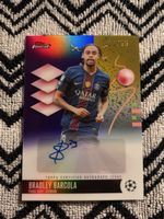 Bradley Barcola Topps Finest Auto Card 23/75 PSG Mint cond