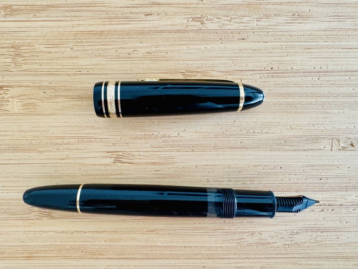 Montblanc Altro in Scrittura & Disegno: Füllfederhalter Montblanc Meisterstuck 146 – Usato da Stansstad venduto da vlaska80 8
