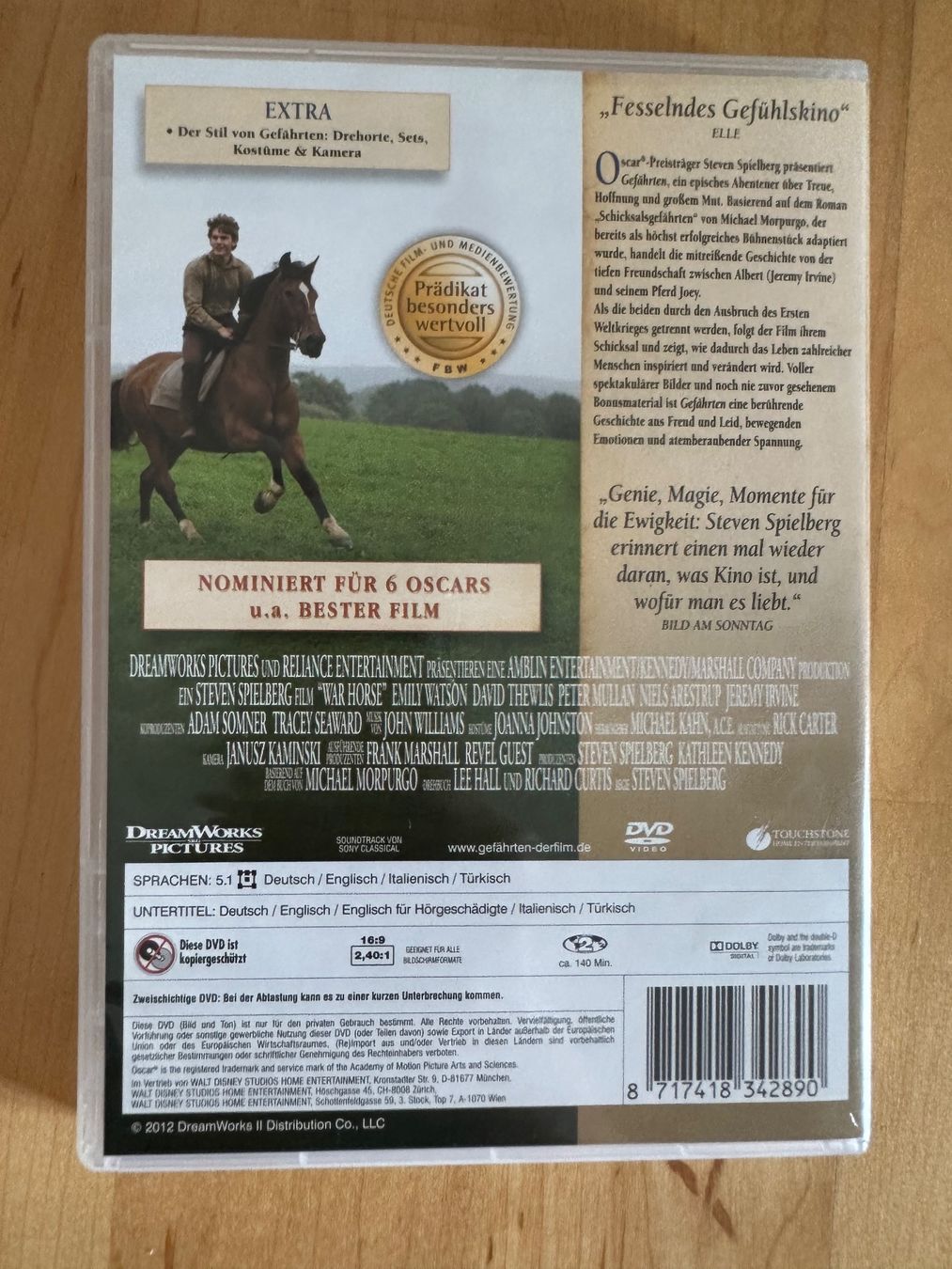 Tous les DVDs: DVD: Gefährten – D'occasion à Rothenburg par wer_g9fd 1