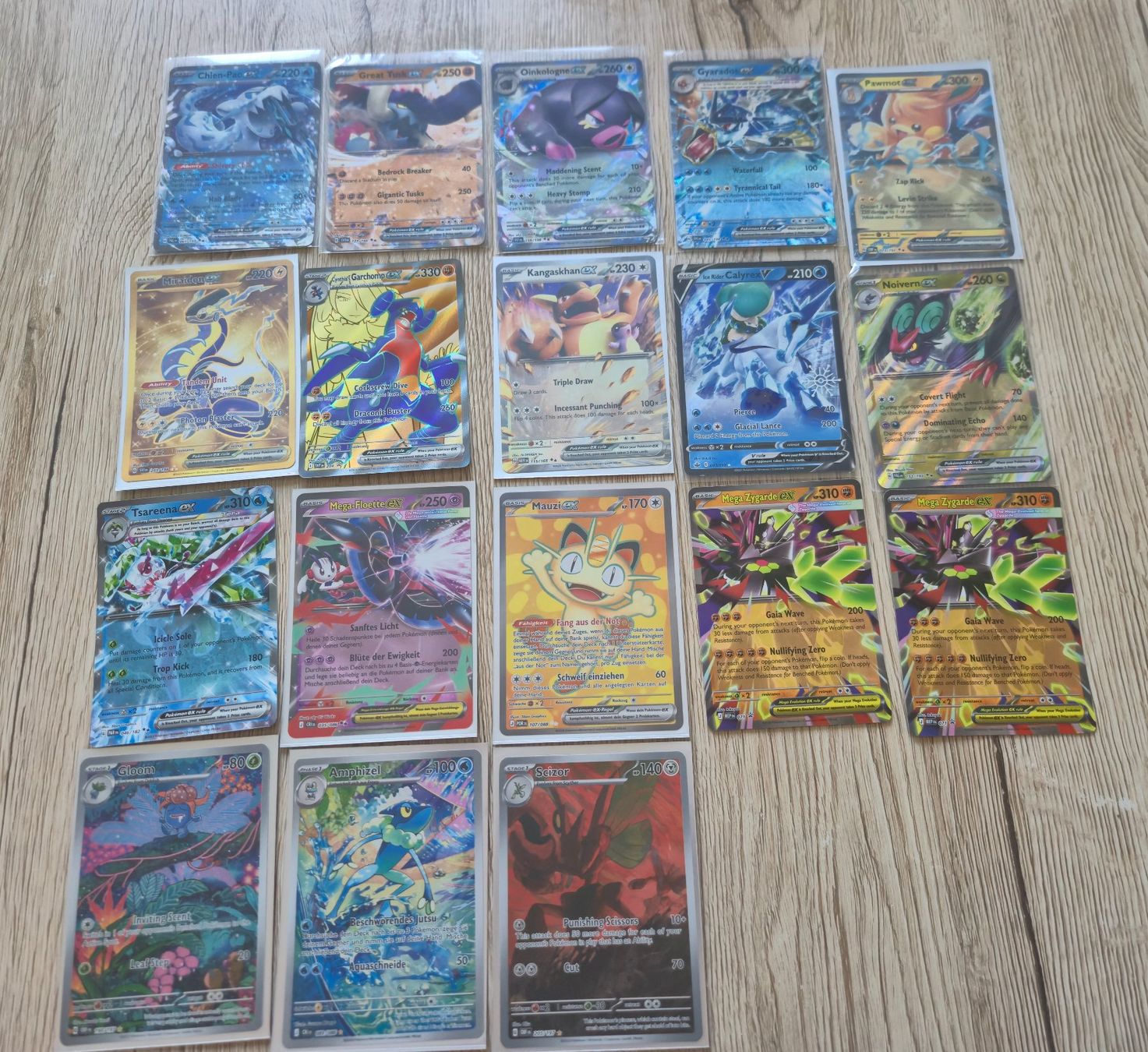 Pokémon Carte collezionabili: 18 Pokémon Karten – Usato da Schaffhausen venduto da Nitroglix