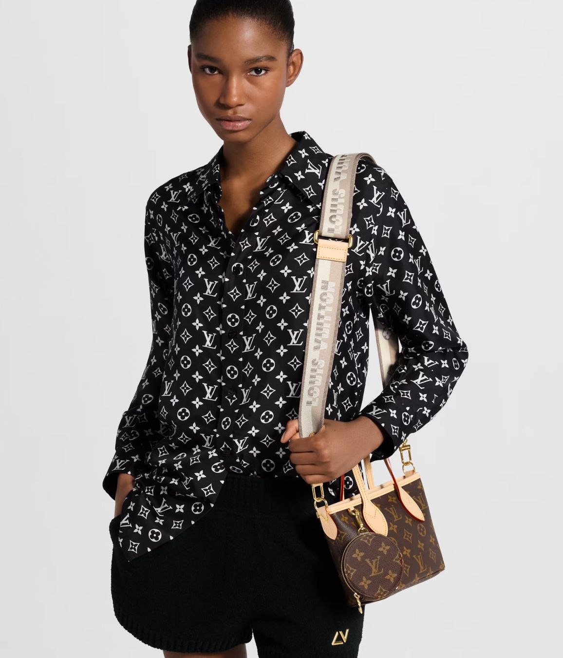 Louis Vuitton Taschen für Damen: ❤️ LOUIS VUITTON NEVERFULL BB MNG CANVAS – Neu (gemäss Beschreibung) aus Eschenbach LU von 2ndLove_Bag 7