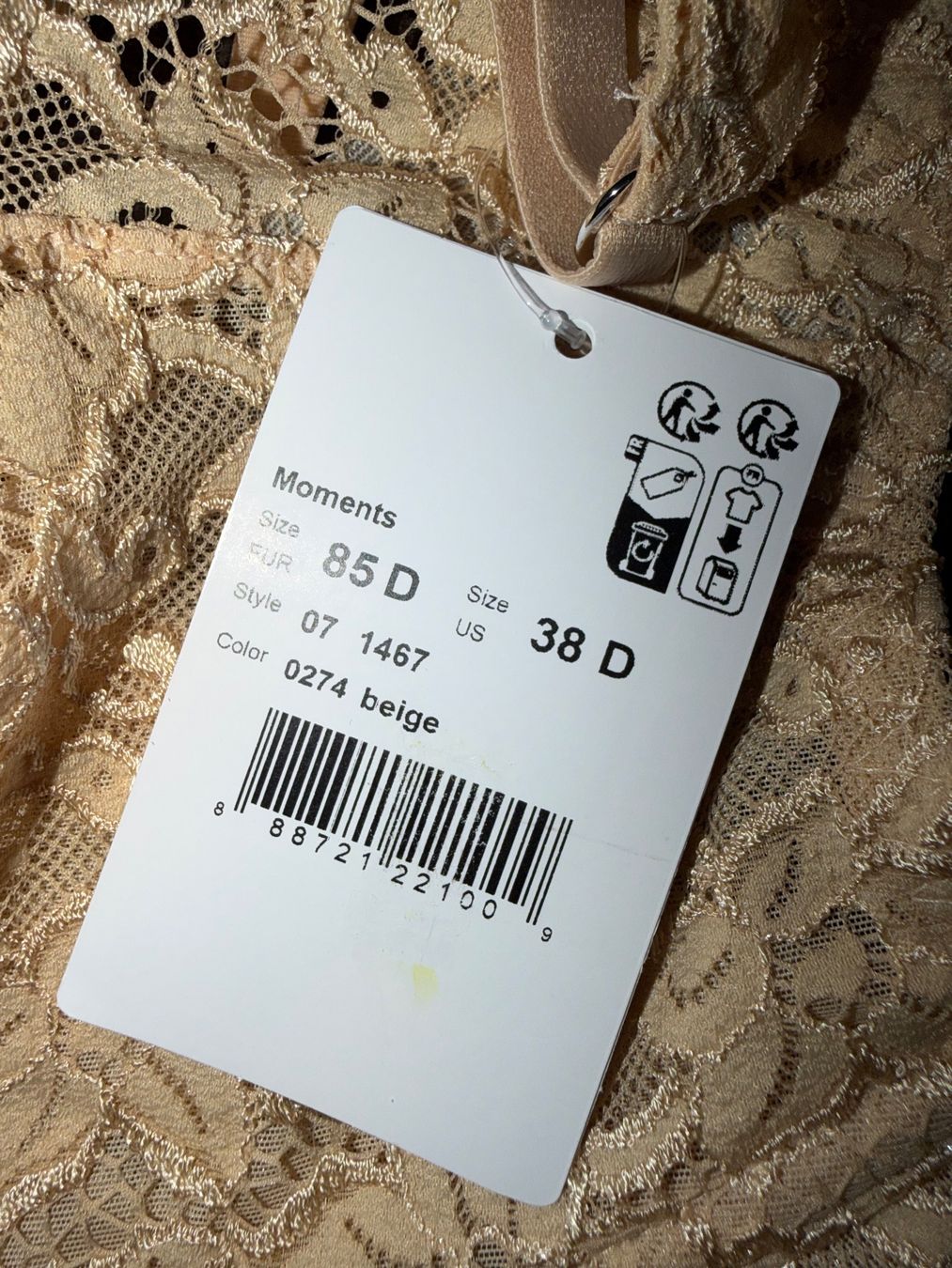 Hanro Autres dessous: BH HANRO 85d neu – Neuf (Voir description) à Dornach par samuti 1