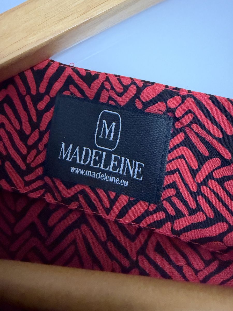 Madeleine Camicette: Bluse von Madeleine aus Seide und Baumwolle – Usato da Grenchen venduto da servet.t 3