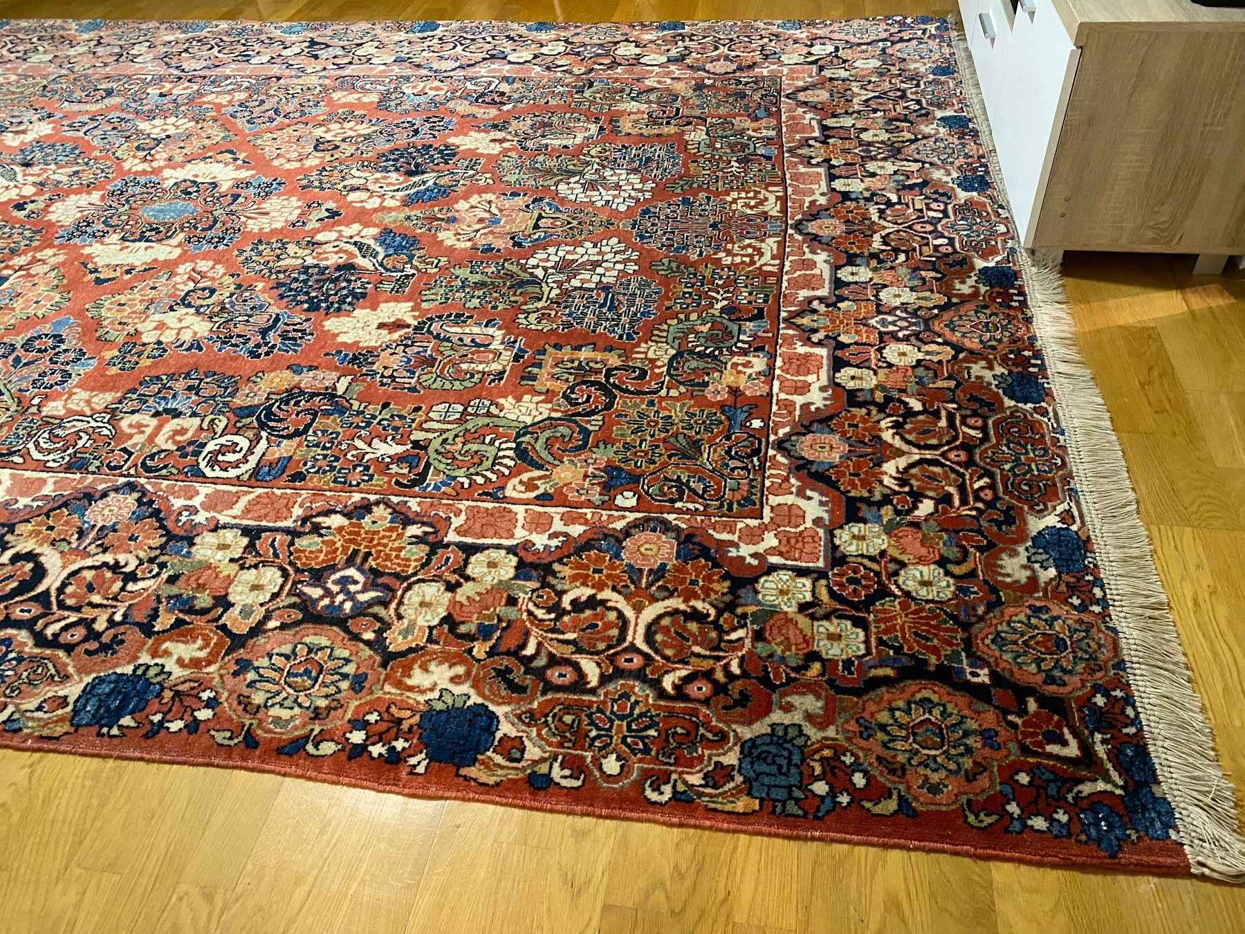 Tappeti: Antiker Perserteppich Sarouk 390x265 – Usato da Zürich venduto da Simodo 4