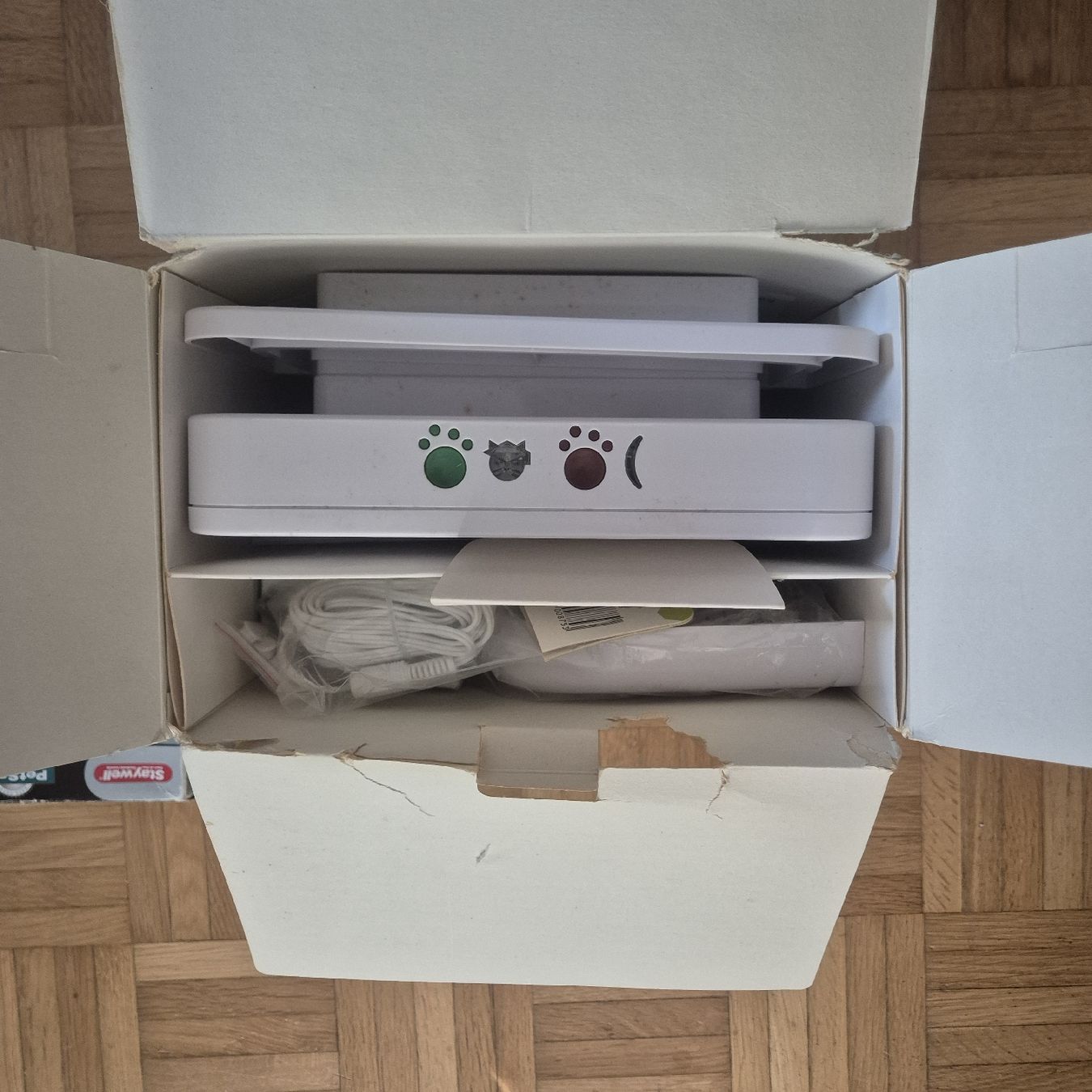 Katzenklappen: Petporte Smart Flap microchip Katzentüre – Neu (gemäss Beschreibung) aus Luzern von nnamfuak 1