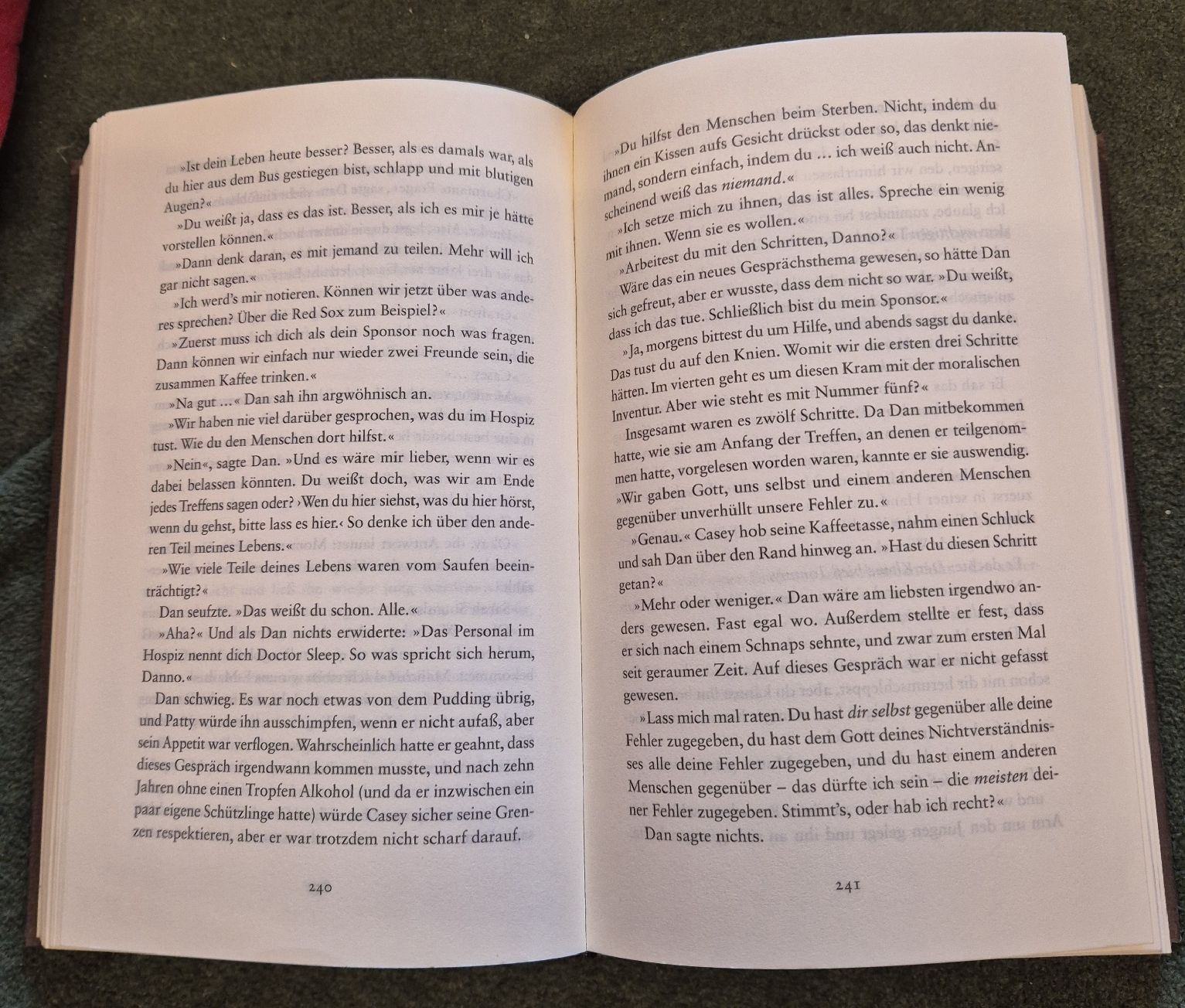 Libri: Stephen King: Doctor Sleep, Hardcover – Usato da Halten venduto da GiMu.84 5