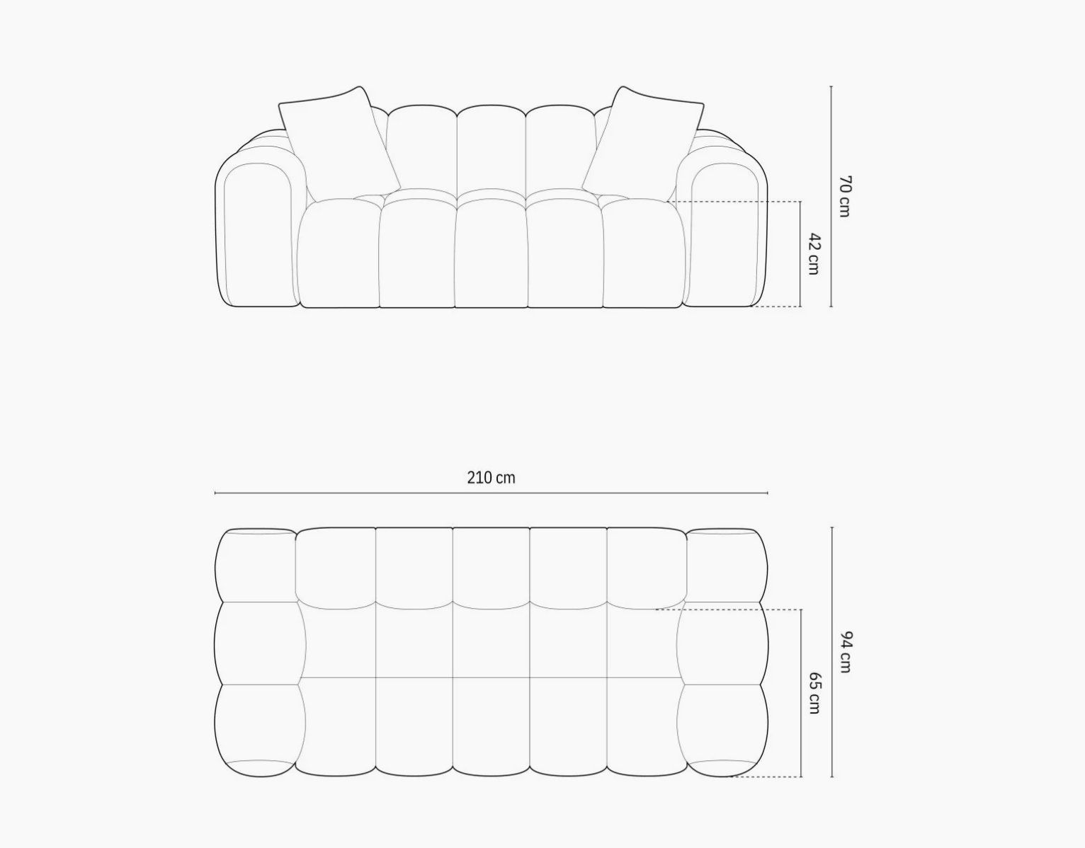 Divani: SOFA ZENZONE -4 MONATE ALT - TRENO – Usato da Zürich venduto da DefneCe 4