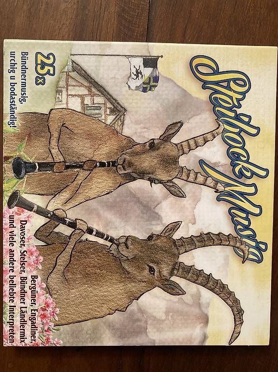 CD: Steibock Musig CD – Usato da Maggia venduto da MZ_06