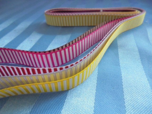 Dekobänder: Grosgrainband 5 Farben, 5 x 90 cm – Neu (gemäss Beschreibung) aus Hinwil von Glasperlen 2