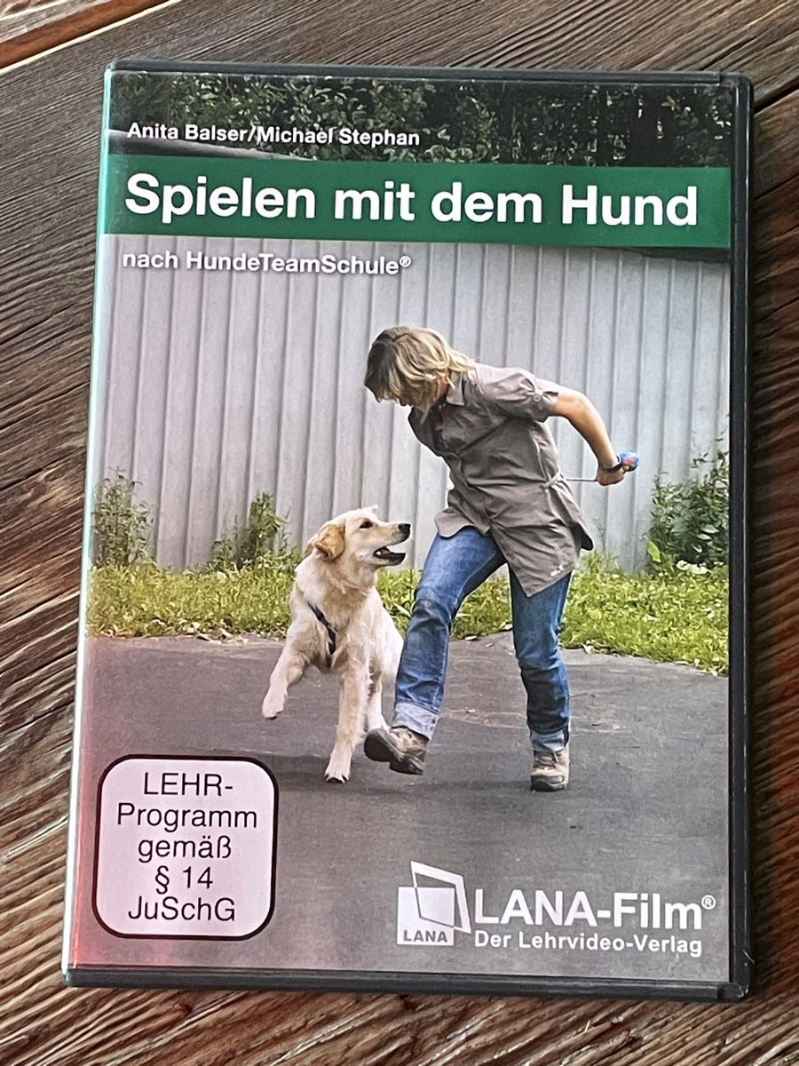 Tutti i DVDs: Spiel mit Hund – Usato da La Tour / VS venduto da patoye