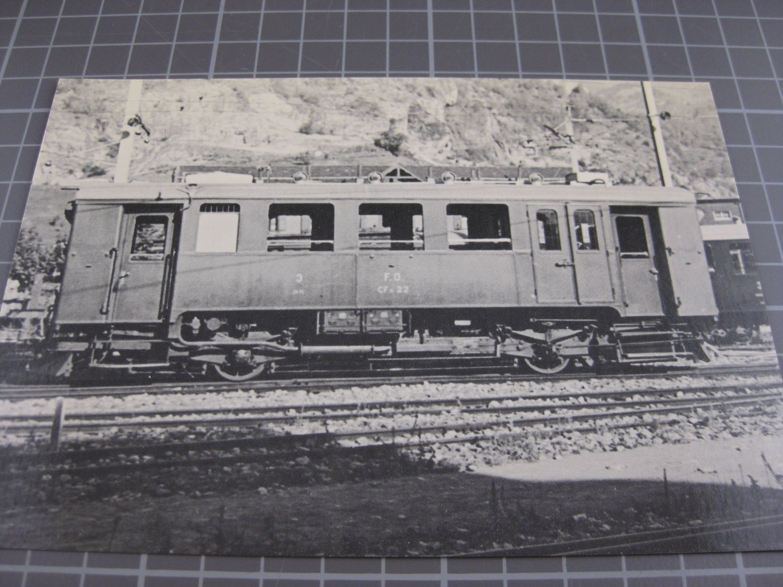 Cartoline postali: AK Dieseltriebwagen Oldtimer – Nuovo (secondo la descrizione) da Malters venduto da Marosko