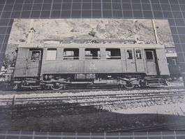 AK Dieseltriebwagen Oldtimer
