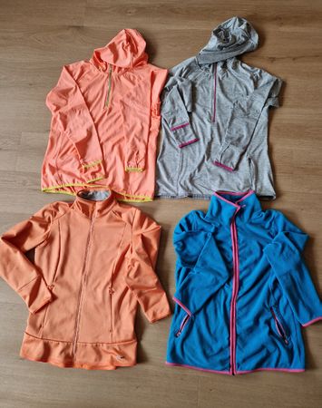 Wandern/Joggen/Sport-Jacken Grösse L - Salomon, Tschibo
