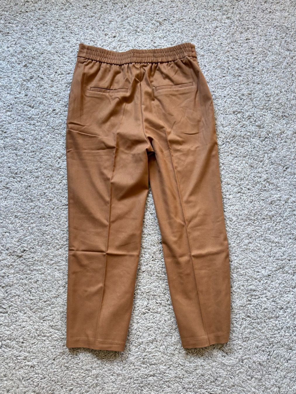 Zara Pantaloni: Zara Basics braune Casual Hose S – Usato da Chur venduto da loh_77t8 1