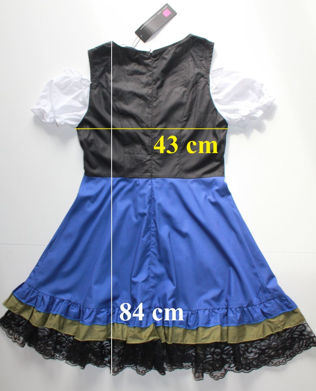 Costumi: Dirndl t. S    NEU! – Nuovo e nell'imballaggio originale da Peseux venduto da Gilloss 8