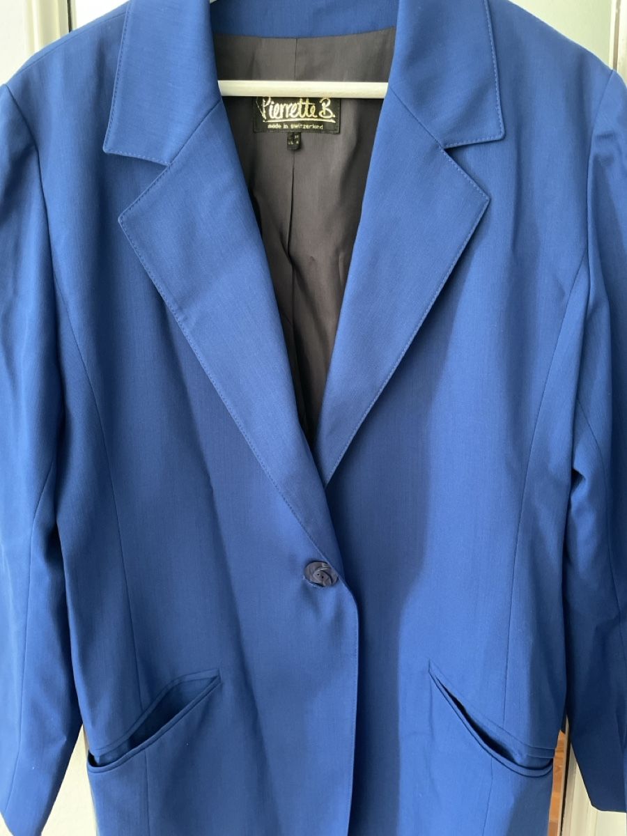 Giacche: Pierrette B. Blazer – Usato da Bern venduto da Corinn_na 1