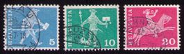 1963_355RL-358RL_ROLLENMARKEN Standesläufer 5-20 Rp_Fasern O