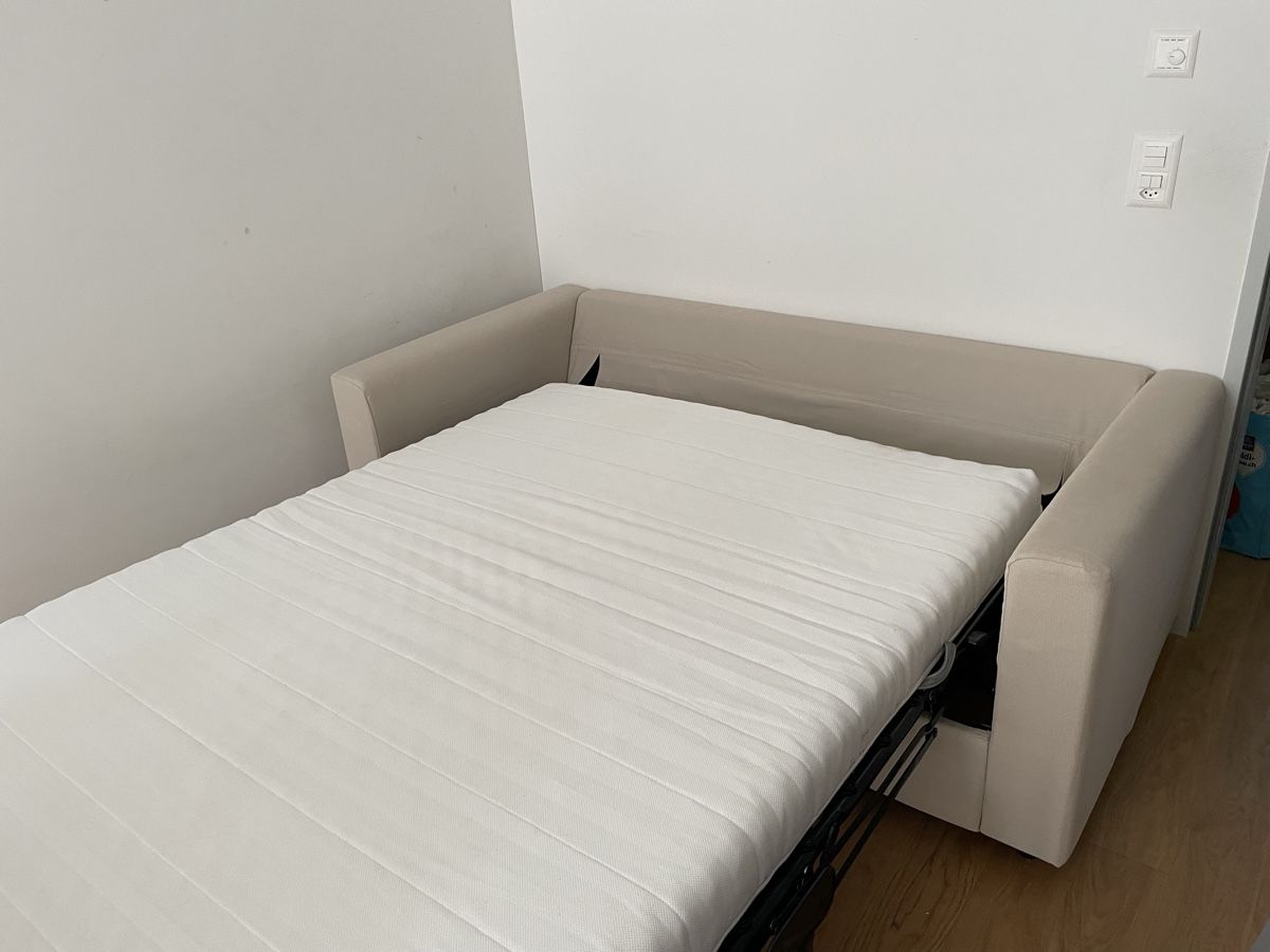 Sofas: IKEA Vimle Sofa Bed – Barely Used – Gunnared Beige – D'occasion à Zürich par simo_leo 4