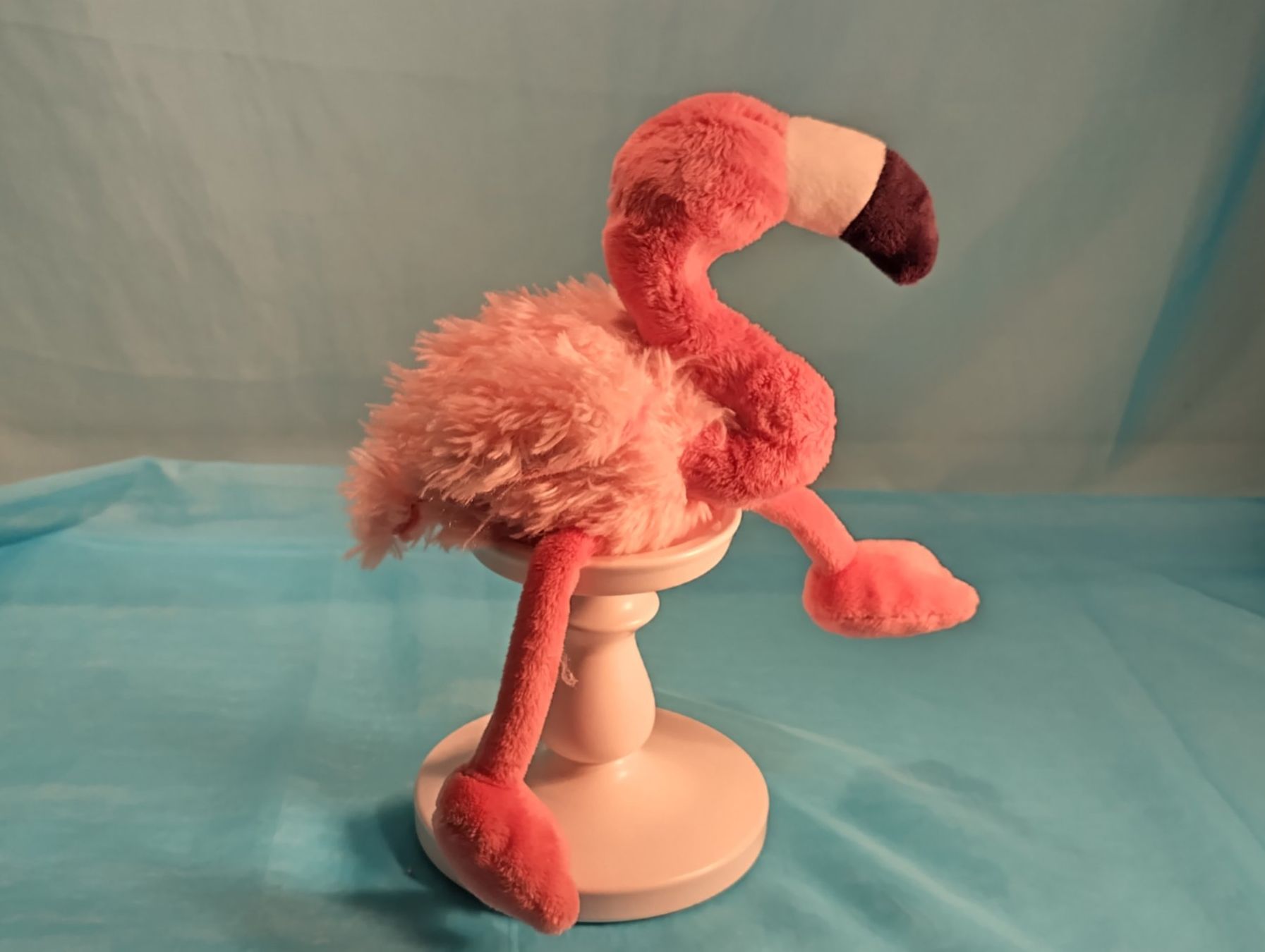 Nici Giocattoli: NICI Flamingo, L: 30cm – Usato da Bellach venduto da JingleCherry
