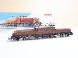Märklin SBB Krokodil E-Lok "braun" Digital 36159 - H0 Guss