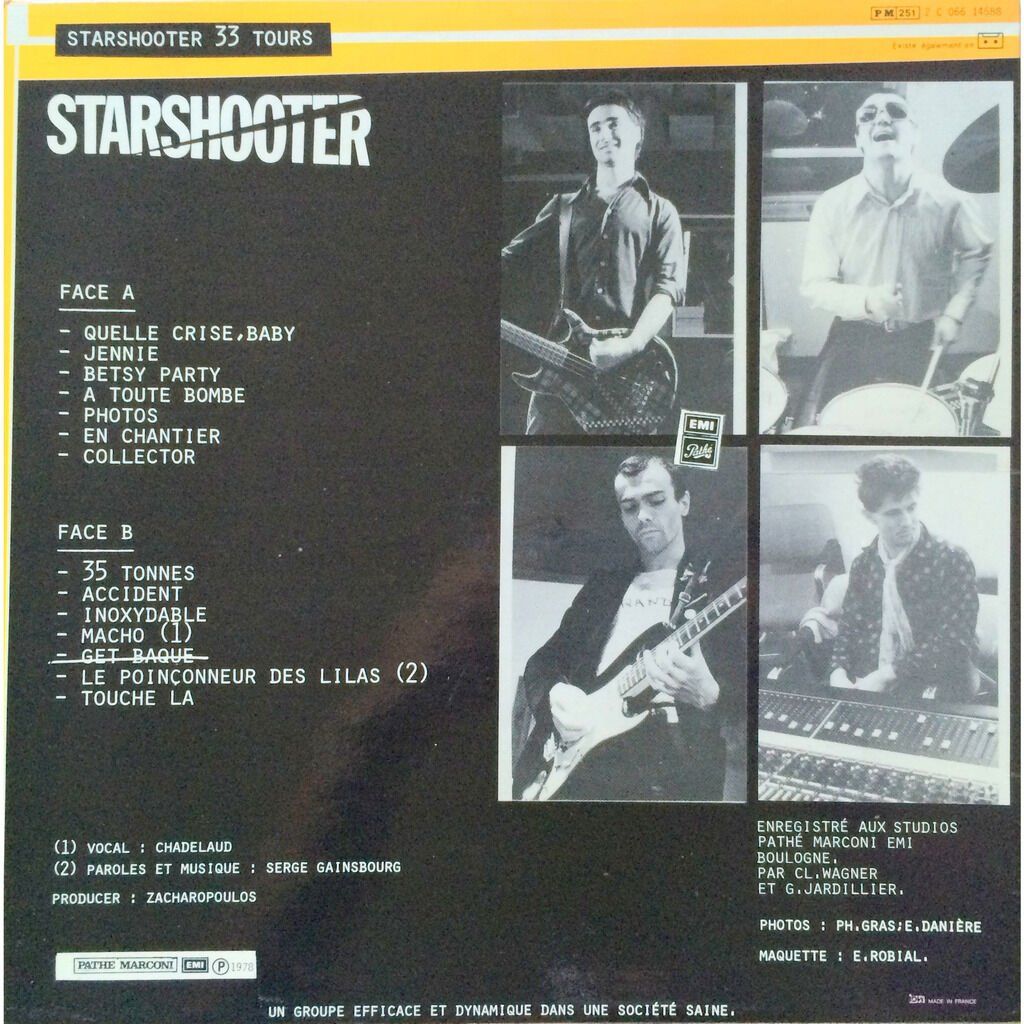Dischi in vinile: STARSHOOTER - S/T – Usato da Bottens venduto da hotter-than-hell 1