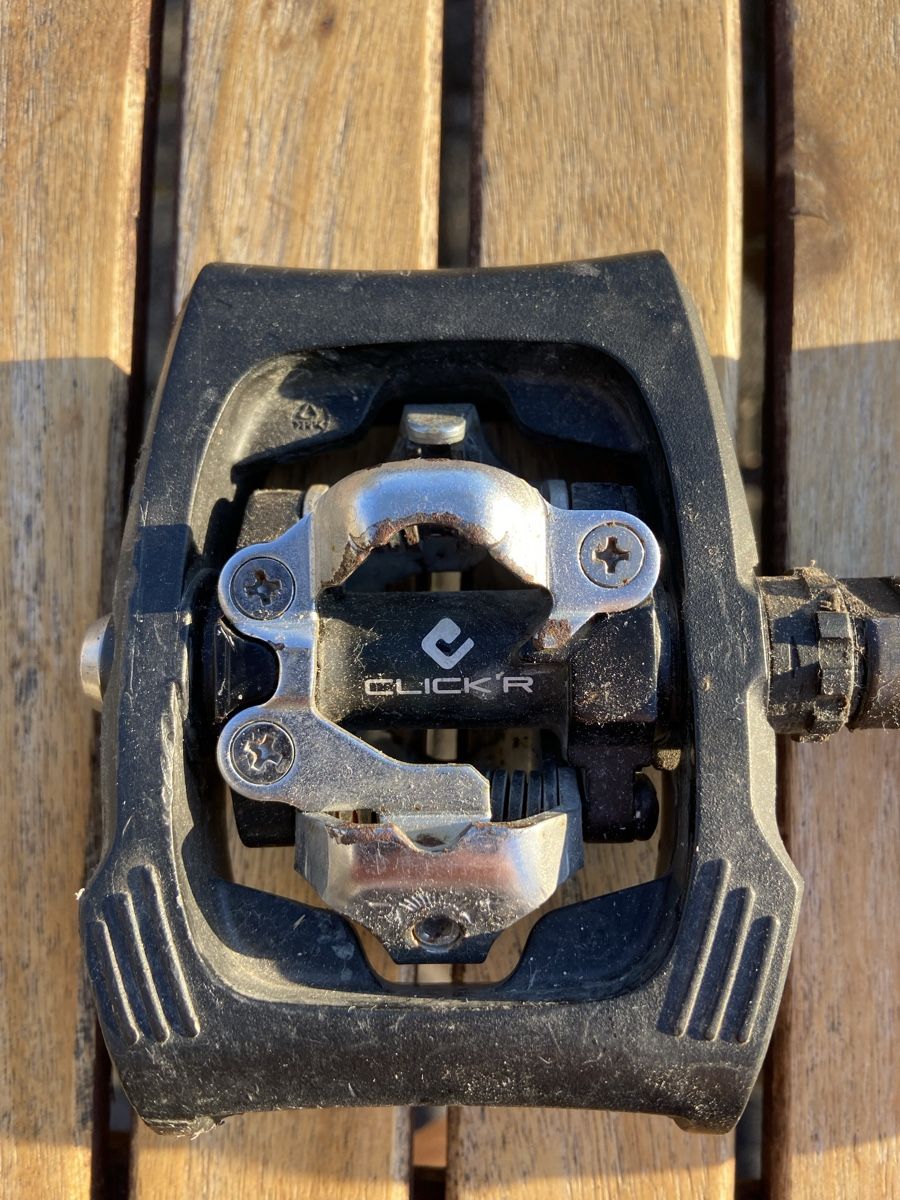 Shimano Pezzi di ricambio: Shimano Clickpedalen – Usato da Schötz venduto da Willibandi 3